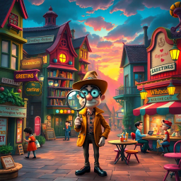 Whose Hello Is It Anyway? - Text-based game