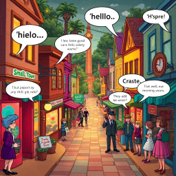 Whose Hello Is It Anyway? - Text-based game