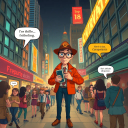 Whose Hello Is It Anyway? - Text-based game