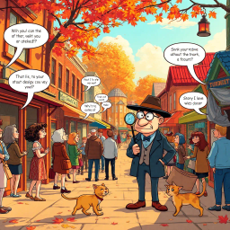 Whose Hello Is It Anyway? - Text-based game