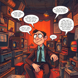 Whose Hello Is It Anyway? - Text-based game