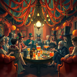 Whose Hello Is It Anyway? - Text-based game