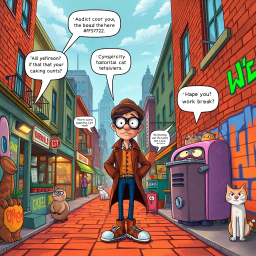 Whose Hello Is It Anyway? - Text-based game