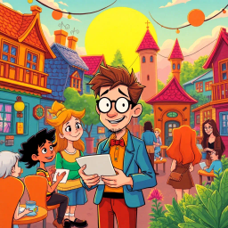 Whose Hello Is It Anyway? - Text-based game