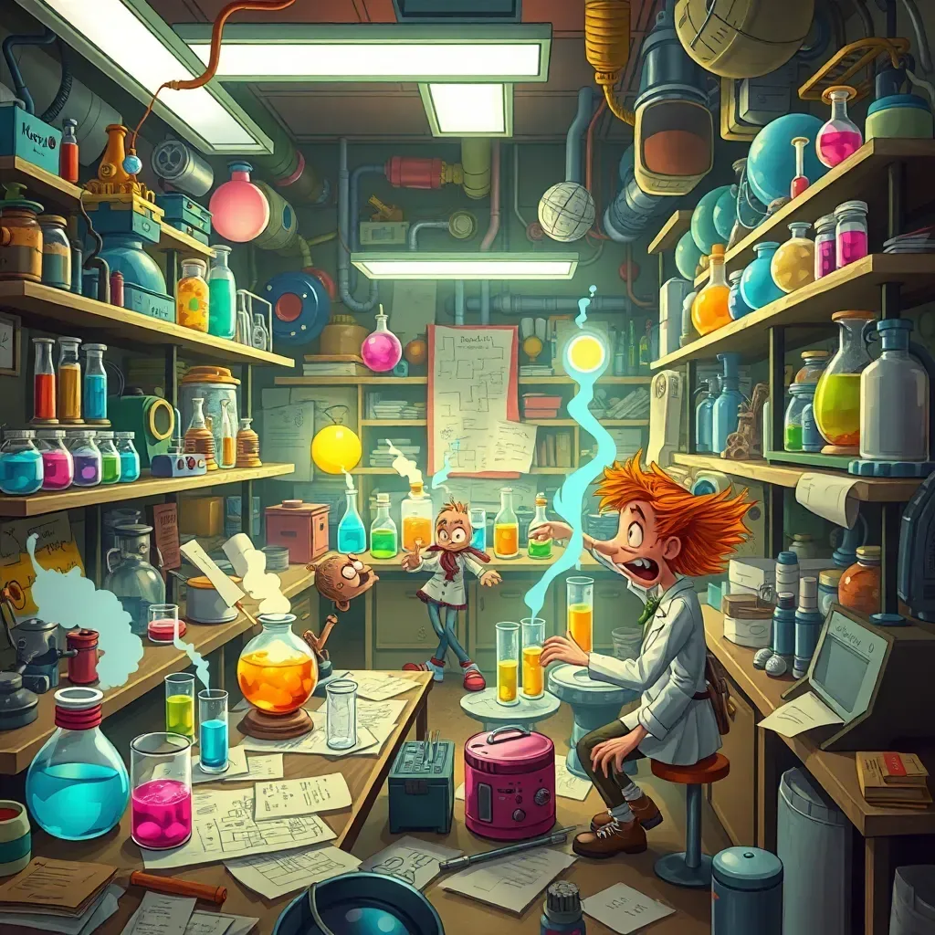 Whose Lab Is It Anyway?