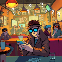 Identity Crisis - Text-based game