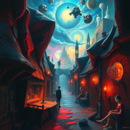 Whose Nightmare Is It Anyway? - Text-based game