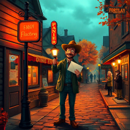 Whose Hello Is It Anyway? - Text-based game