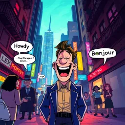 Whose Hello Is It Anyway? - Text-based game