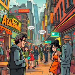 Whose Hello Is It Anyway? - Text-based game