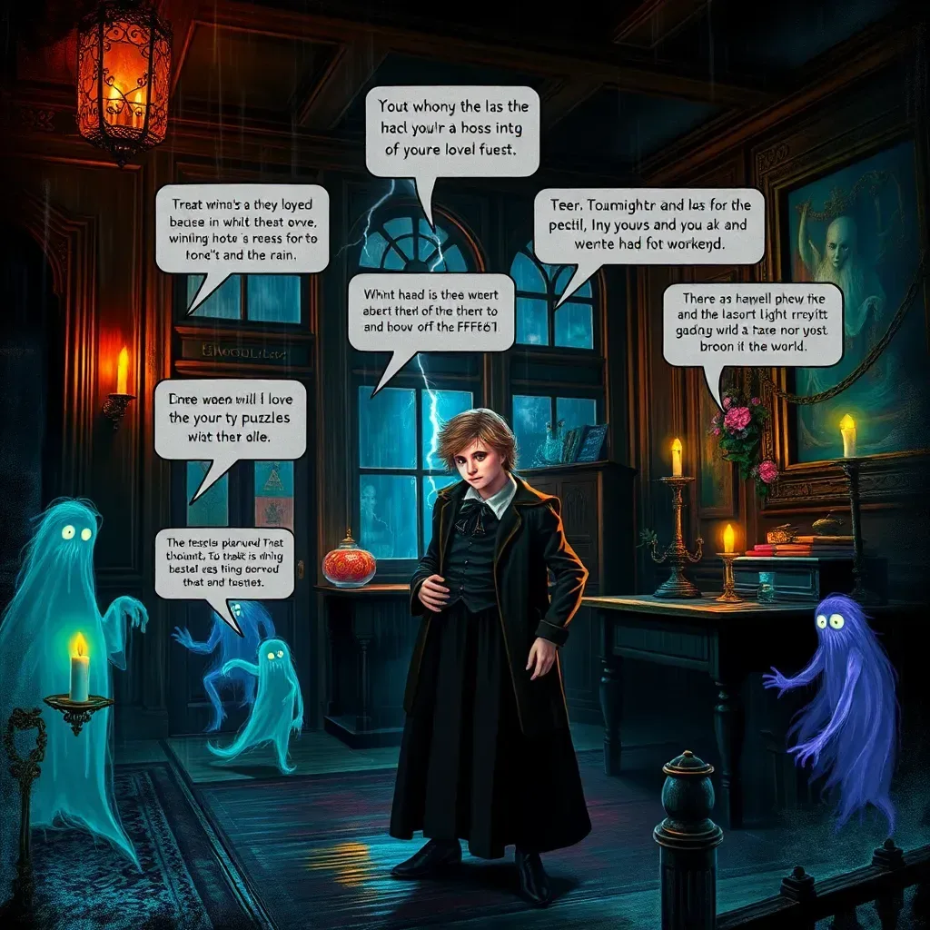Hello, Whose Ghost is it Anyway?