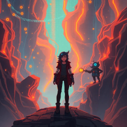 Debuggers and Dungeons - Text-based game