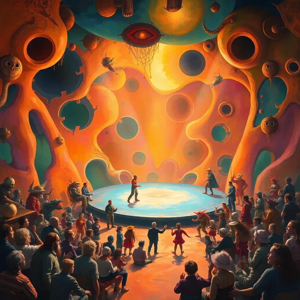 Whose Line in the Void?