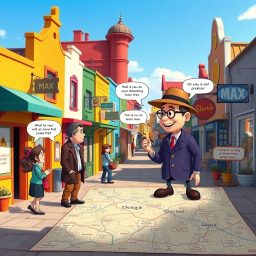 Whose Hello Is It Anyway? - Text-based game