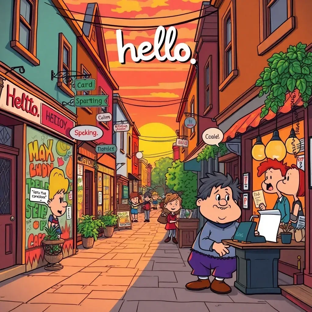 Whose Hello Is It Anyway?