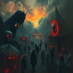 Whose Nightmare Is It Anyway? - Text-based game