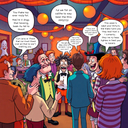 Whose Hello Is It Anyway? - Text-based game