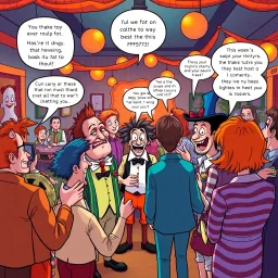 Whose Hello Is It Anyway? - Text-based game