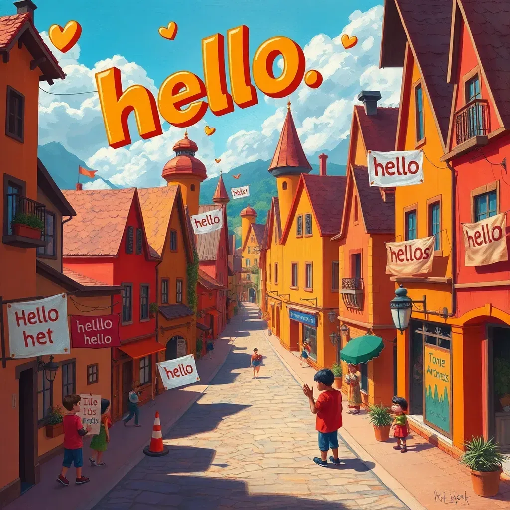 Whose Hello Is It Anyway?
