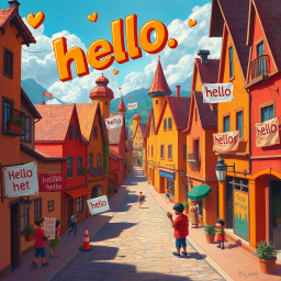 Whose Hello Is It Anyway? - Text-based game