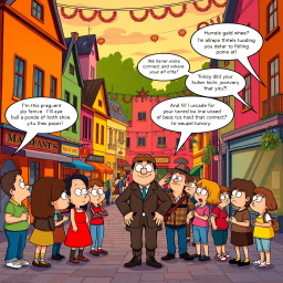 Whose Hello Is It Anyway? - Text-based game