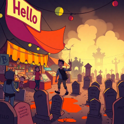 Whose Hello is it Anyway? - Text-based game