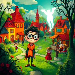 Whose Shadow Is This, Anyway? - Text-based game