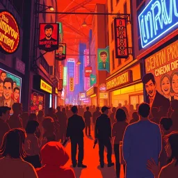 Improv Insurrection - Text-based game