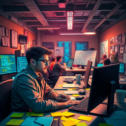 Bus Factor: Code Collateral - Text-based game