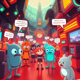 Whose Hello is it Anyway? - Text-based game