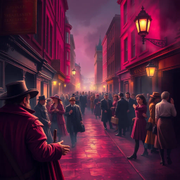 Stench of the Empire - Text-based game