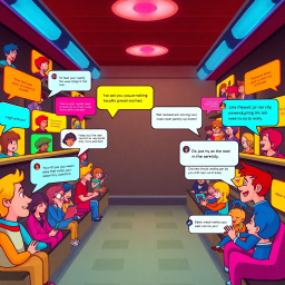 Whose Hello Is It Anyway? - Text-based game