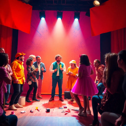 Whose Hello Is It Anyway? - Text-based game