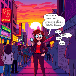 Whose Hello Is It Anyway? - Text-based game