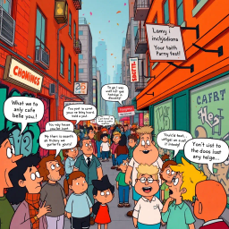 Whose Hello Is It Anyway? - Text-based game