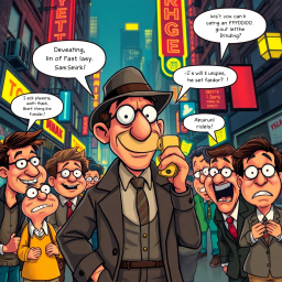 Whose Hello, Anyway? - Text-based game