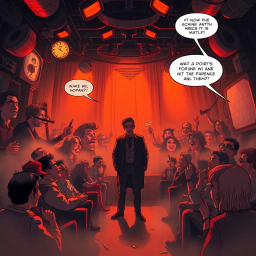 Illusionary Banter - Text-based game