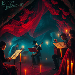 Echoes of the Undersong - Text-based game