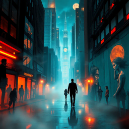 Persona Fracture - Text-based game