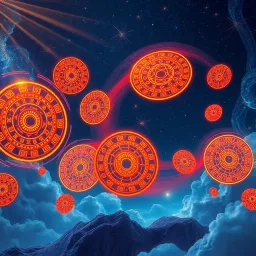 Spinning Glyphs