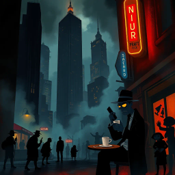 Whose Shadow is This, Anyway? - Text-based game