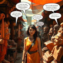 Relic Rumble: Whose Is It Anyway? - Text-based game