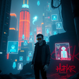 Haunted Byte: Who's This? - Text-based game