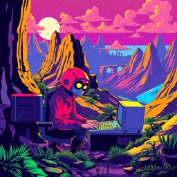Byte Breaker: Digital Odyssey - Text-based game
