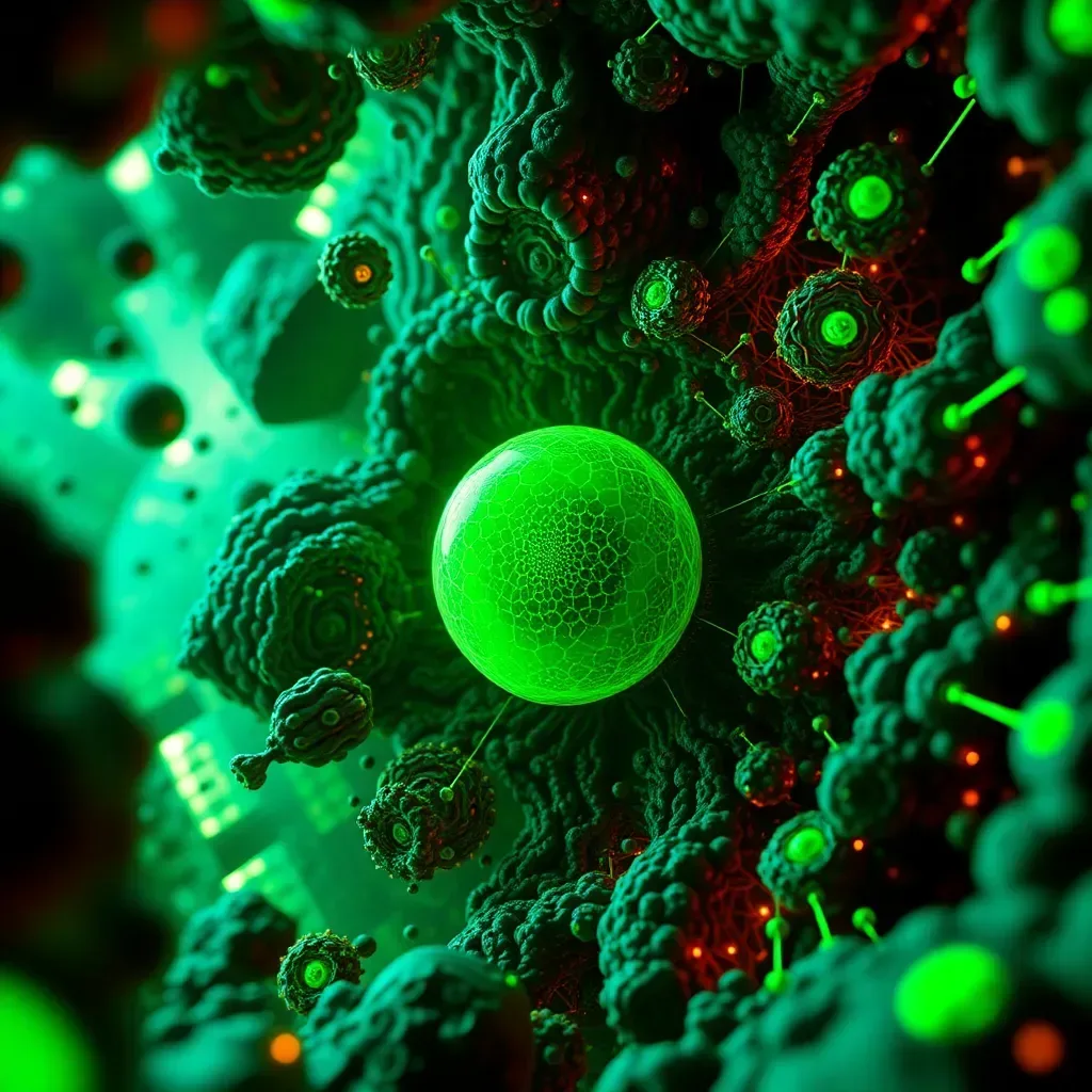 The Life of a Cell