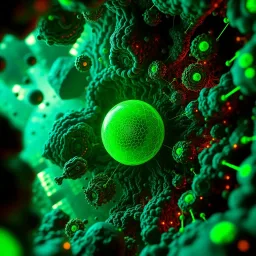 The Life of a Cell - Text-based game