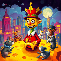 Whose Worlds That Anyway? - Text-based game