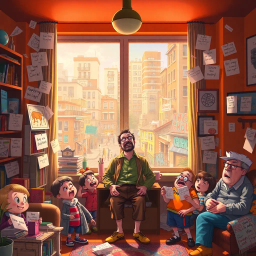 Whose Hello Is It Anyway? - Text-based game