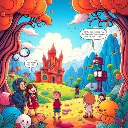 Whose Hello Is It Anyway? - Text-based game