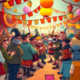 Whose Hello Is It Anyway? - Text-based game